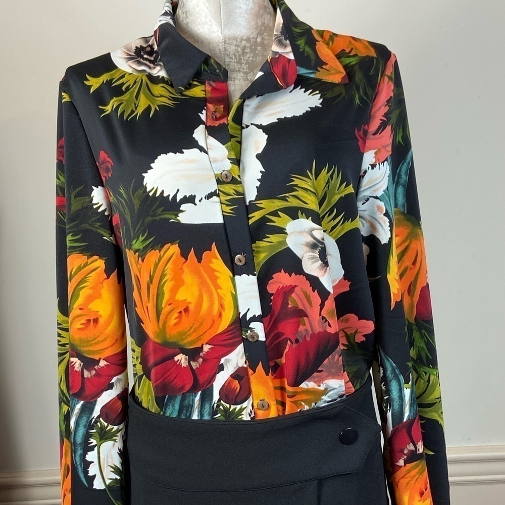 Bucketlist floral blouse - Picture 5 of 7